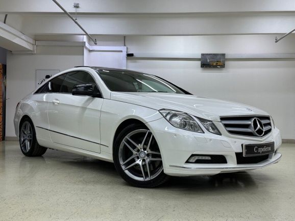 Mercedes-Benz E-Класс E 250 CGI BlueEFFICIENCY, 1.8 л, АТ, 2010 фото 5