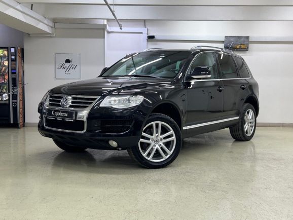 Volkswagen Touareg, 3.0 л, АТ, 2009 фото 3