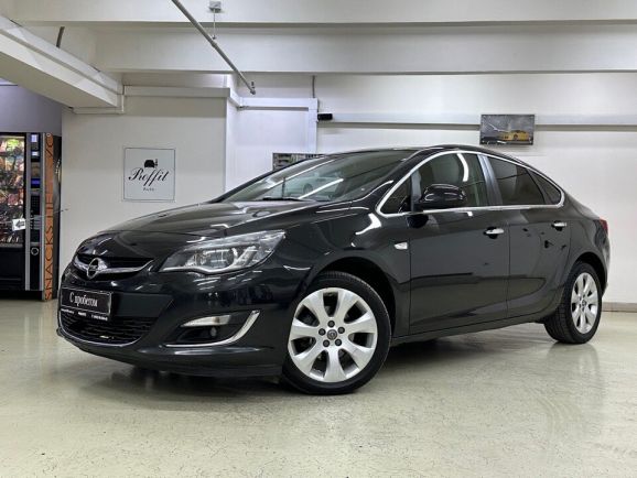 Opel Astra Cosmo, 1.4 л, АТ, 2013 фото 3