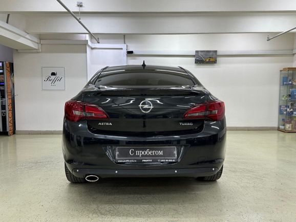 Opel Astra Cosmo, 1.4 л, АТ, 2013 фото 6
