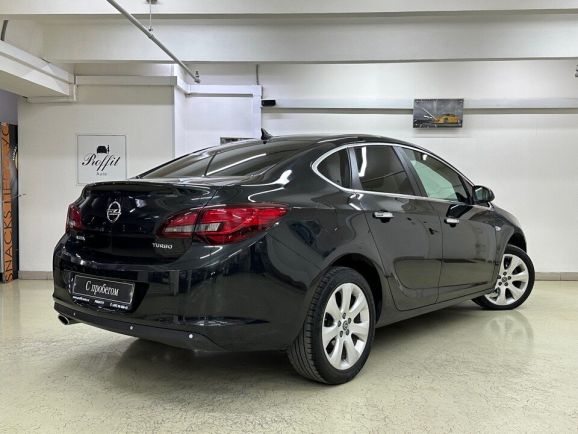 Opel Astra Cosmo, 1.4 л, АТ, 2013 фото 7