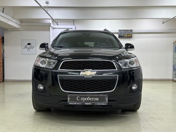 Chevrolet Captiva LT+ 5 seats, 2.2 л, АТ, 2014 фото 3