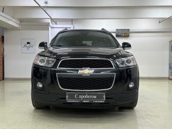 Chevrolet Captiva LT+ 5 seats, 2.2 л, АКПП, 2014 фото 3