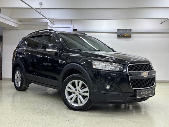 Chevrolet Captiva LT+ 5 seats, 2.2 л, АТ, 2014 фото 4