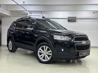 Chevrolet Captiva LT+ 5 seats, 2.2 л, АКПП, 2014 фото 4