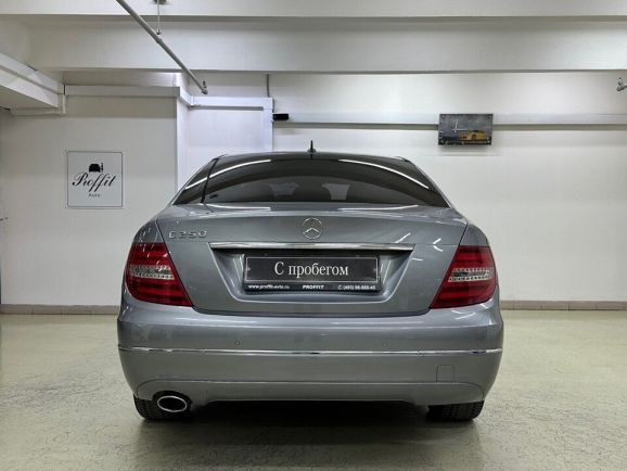 Mercedes-Benz C-Класс, 1.8 л, АТ, 2011 фото 7