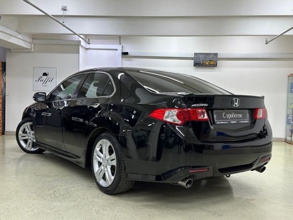 Honda Accord, 2.4 л, МТ, 2008 фото 6