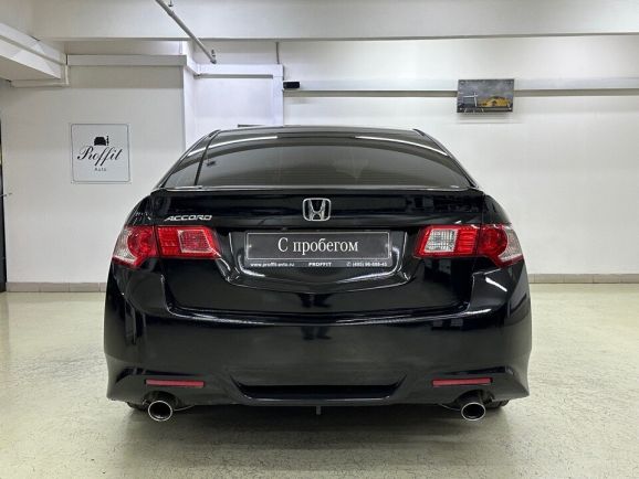 Honda Accord, 2.4 л, МТ, 2008 фото 7