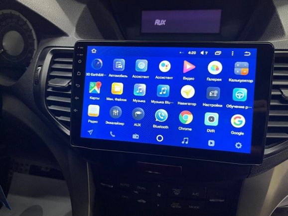 Honda Accord, 2.4 л, МТ, 2008 фото 11