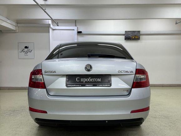 Skoda Octavia, 1.4 л, Робот, 2013 фото 7