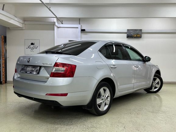 Skoda Octavia, 1.4 л, Робот, 2013 фото 8