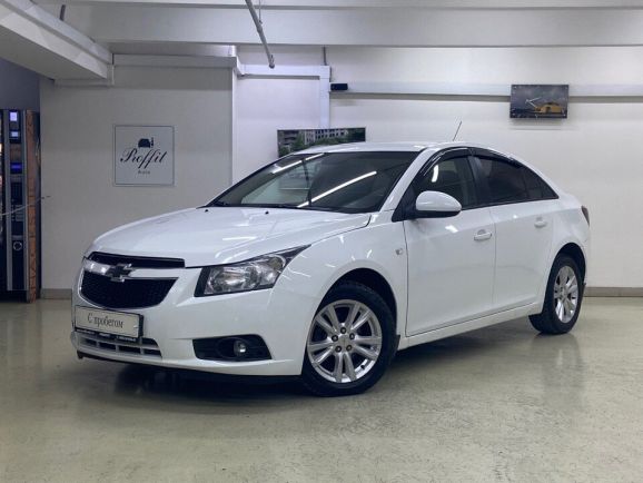 Chevrolet Cruze LS, 1.6 л, АТ, 2012 фото 3