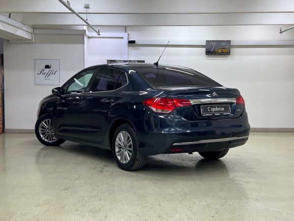 Citroen C4 Exclusive, 1.6 л, АТ, 2013 фото 6