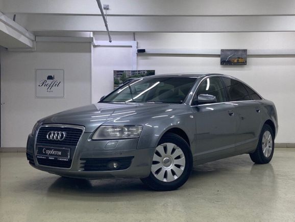 Audi A6, 2.4 л, Вариатор, 2007 фото 3