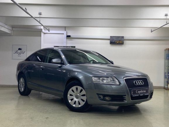 Audi A6, 2.4 л, Вариатор, 2007 фото 5