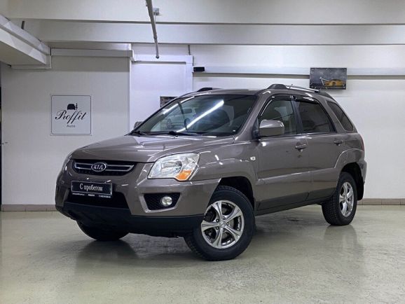 Kia Sportage, 2.0 л, МТ, 2009 фото 3