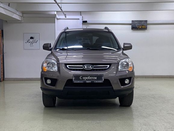 Kia Sportage, 2.0 л, МТ, 2009 фото 4