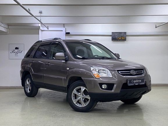Kia Sportage, 2.0 л, МТ, 2009 фото 5