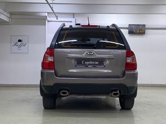 Kia Sportage, 2.0 л, МТ, 2009 фото 7