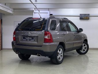 Kia Sportage, 2.0 л, МТ, 2009 фото 8