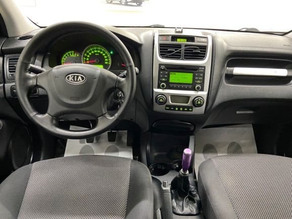 Kia Sportage, 2.0 л, МТ, 2009 фото 12