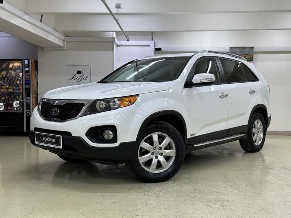 Kia Sorento Prestige, 2.2 л, АТ, 2012 фото 3