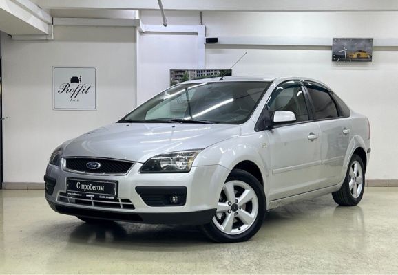 Ford Focus Comfort, 1.6 л, АТ, 2005 фото 3