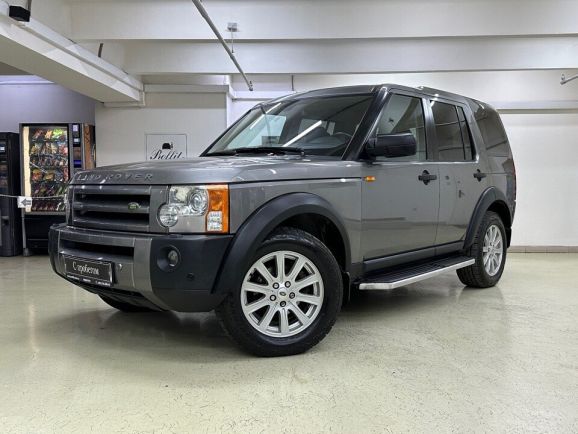 Land Rover Discovery HSE, 2.7 л, АТ, 2008 фото 3