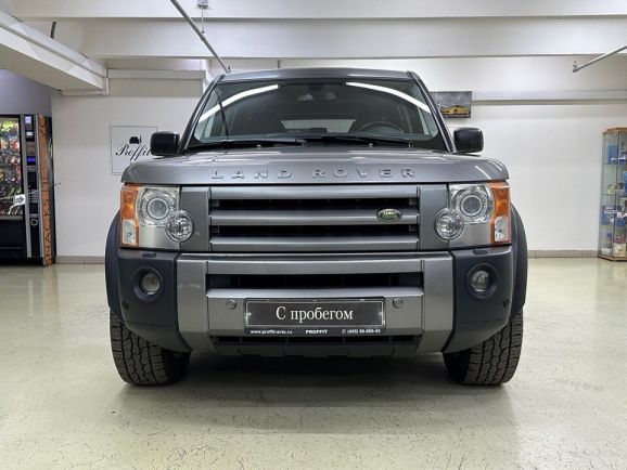 Land Rover Discovery HSE, 2.7 л, АТ, 2008 фото 4