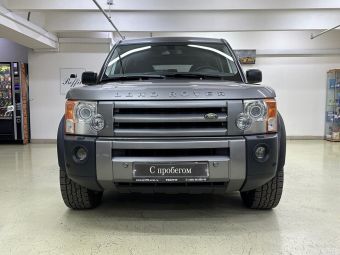 Land Rover Discovery HSE, 2.7 л, АКПП, 2008 фото 4