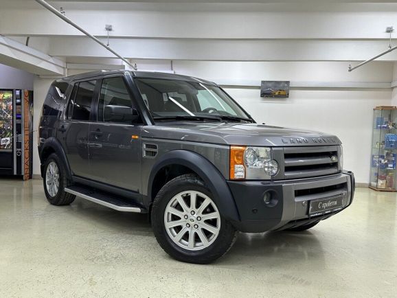 Land Rover Discovery HSE, 2.7 л, АТ, 2008 фото 5