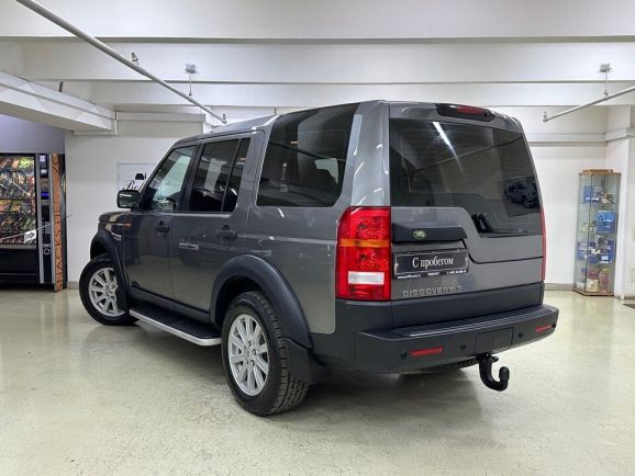 Land Rover Discovery HSE, 2.7 л, АТ, 2008 фото 8