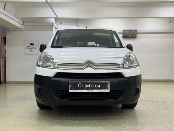 Citroen Berlingo, 1.6 л, МТ, 2014 фото 4
