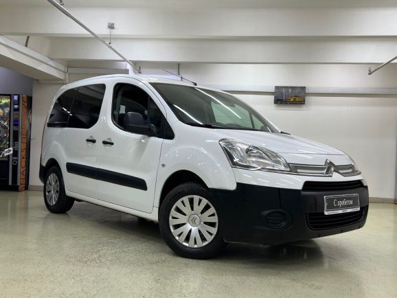 Citroen Berlingo, 1.6 л, МТ, 2014 фото 5
