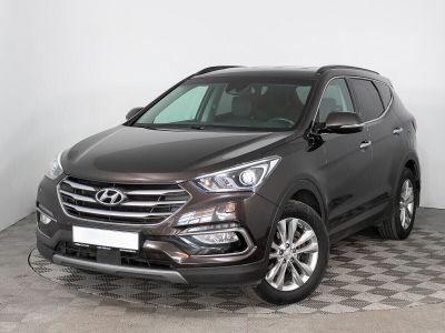 Hyundai Santa Fe, 2.4 л, АКПП, 2017 фото 3