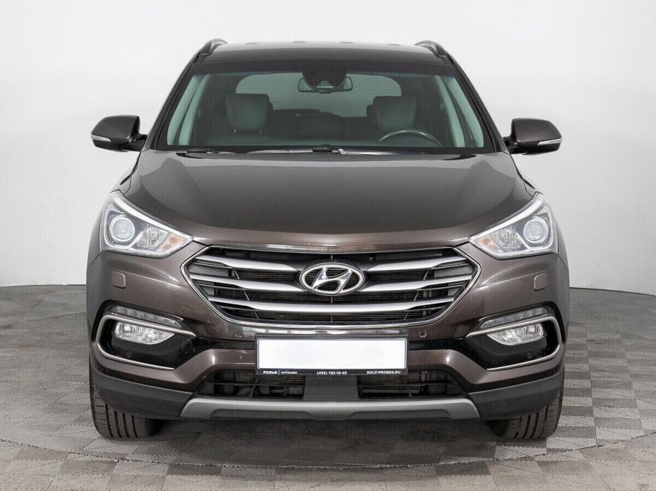 Hyundai Santa Fe, 2.4 л, АТ, 2017 фото 4