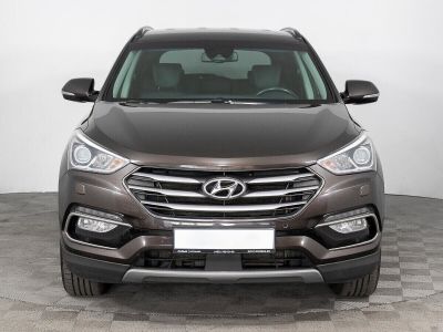 Hyundai Santa Fe, 2.4 л, АКПП, 2017 фото 4