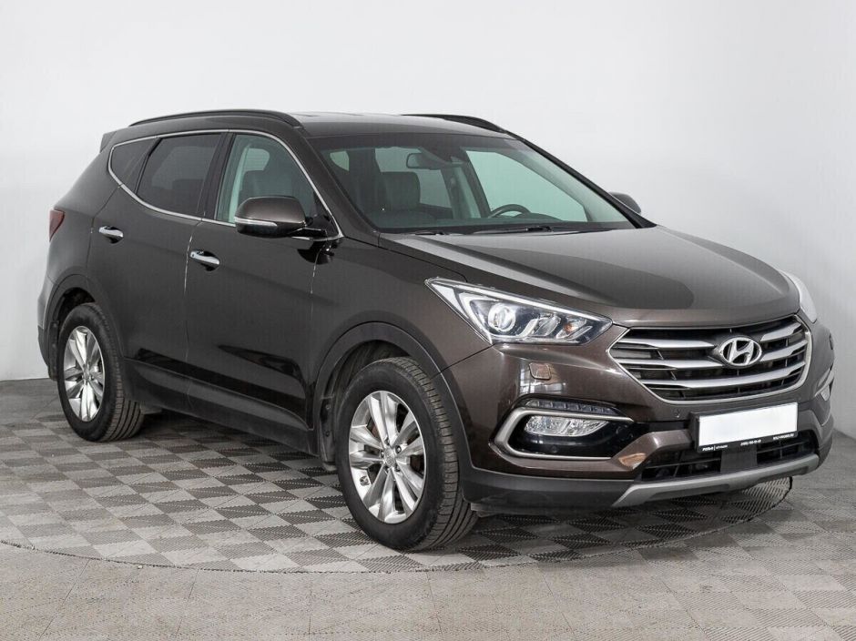 Hyundai Santa Fe, 2.4 л, АТ, 2017 фото 5