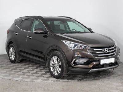 Hyundai Santa Fe, 2.4 л, АКПП, 2017 фото 5