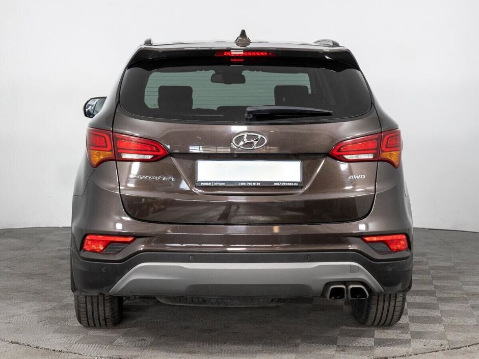 Hyundai Santa Fe, 2.4 л, АТ, 2017 фото 7
