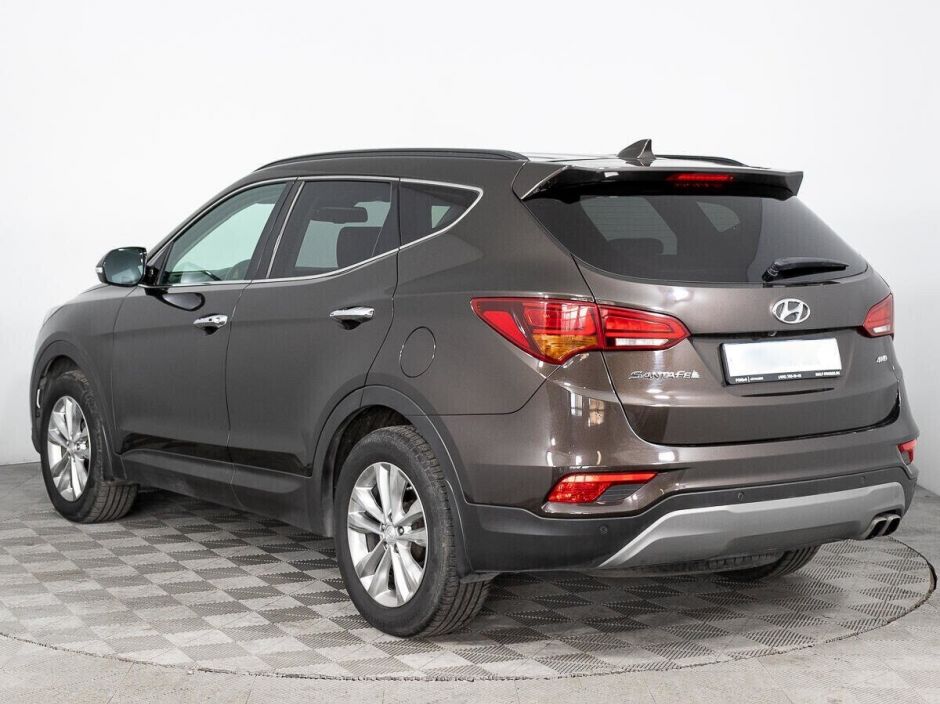 Hyundai Santa Fe, 2.4 л, АТ, 2017 фото 8