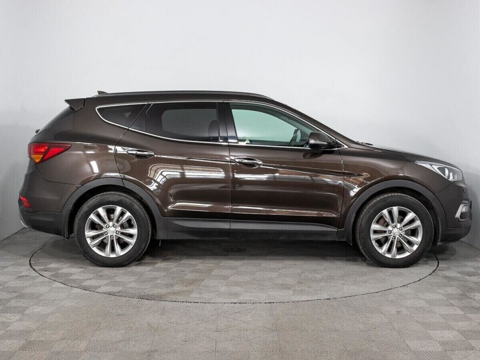 Hyundai Santa Fe, 2.4 л, АТ, 2017 фото 10