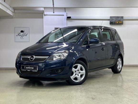 Opel Zafira, 1.8 л, МТ, 2011 фото 3