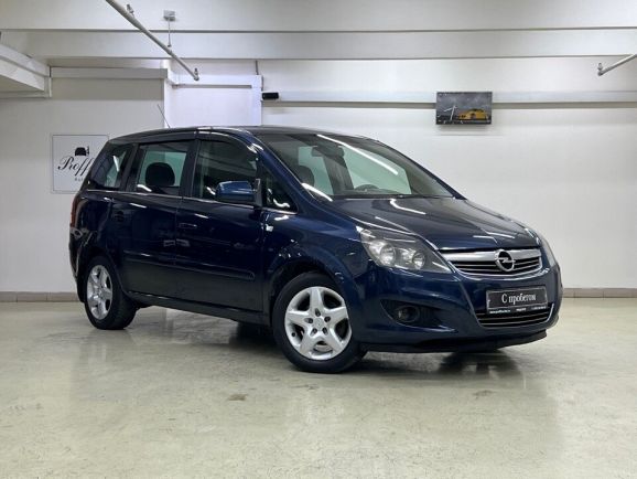 Opel Zafira, 1.8 л, МТ, 2011 фото 5