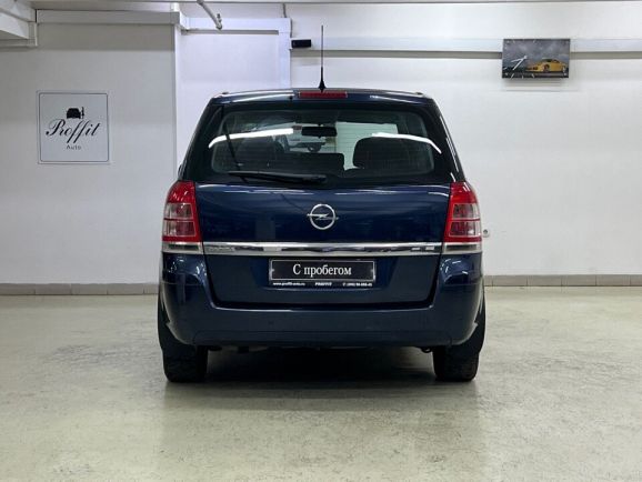 Opel Zafira, 1.8 л, МТ, 2011 фото 8