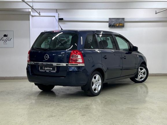 Opel Zafira, 1.8 л, МТ, 2011 фото 9