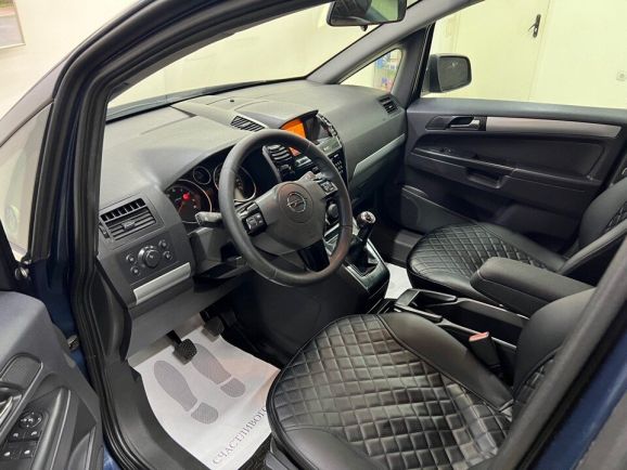Opel Zafira, 1.8 л, МТ, 2011 фото 11