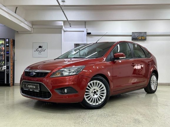 Ford Focus, 1.6 л, АТ, 2008 фото 3