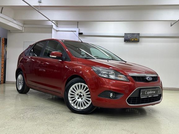 Ford Focus, 1.6 л, АТ, 2008 фото 5