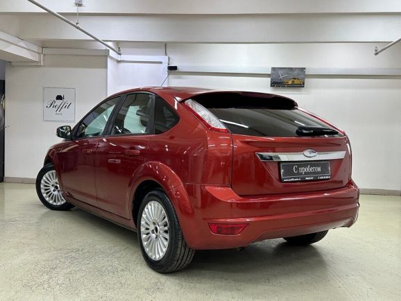 Ford Focus, 1.6 л, АТ, 2008 фото 6